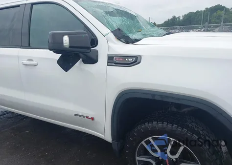2021 GMC Sierra 1500 4Wd Standard Box At4 z USA, uszkodzony, nr VIN 3GTP9EEL0MG429905